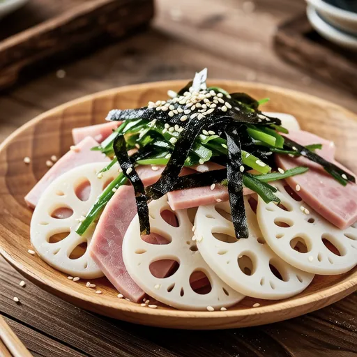 Hijiki and Lotus Root Salad
