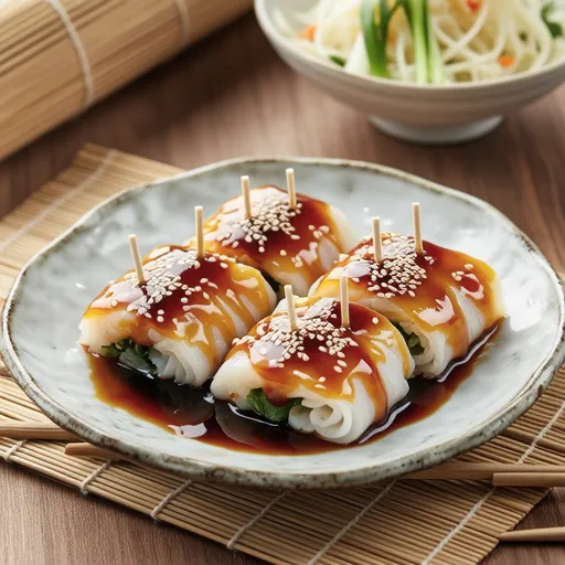 Iwashi Sesame Miso Rolls