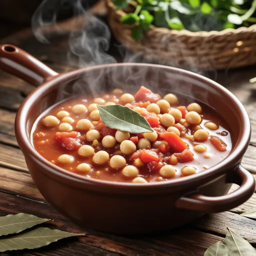 Soybean Tomato Stew