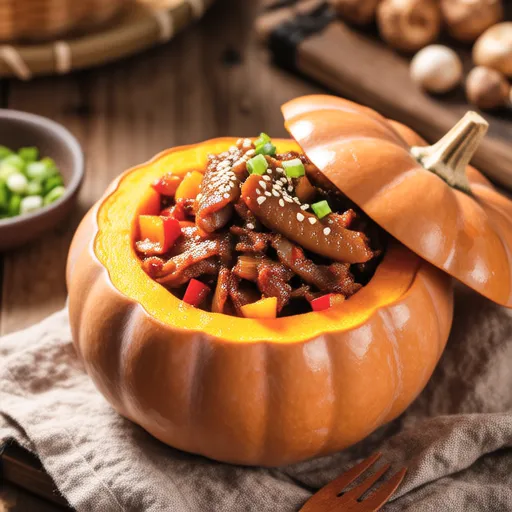 Sweet Pumpkin Duck Bulgogi