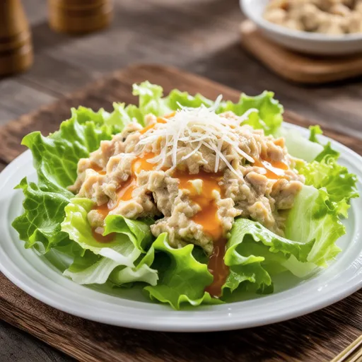 Lettuce and Egg Salad