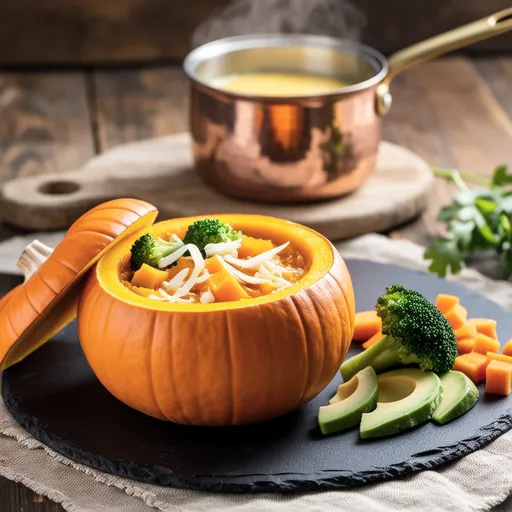 Whole Pumpkin Fondue