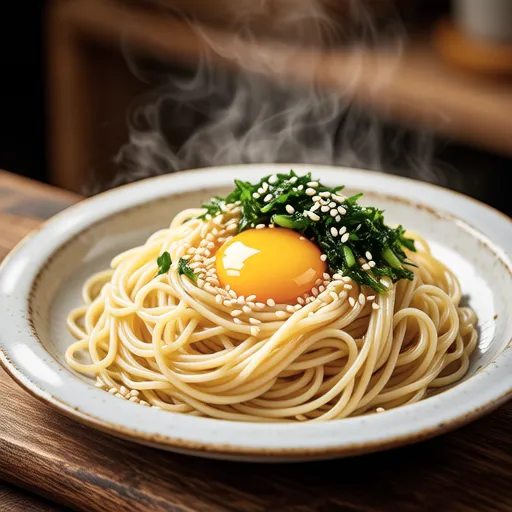 Butter-Flavored Kamatama Pasta