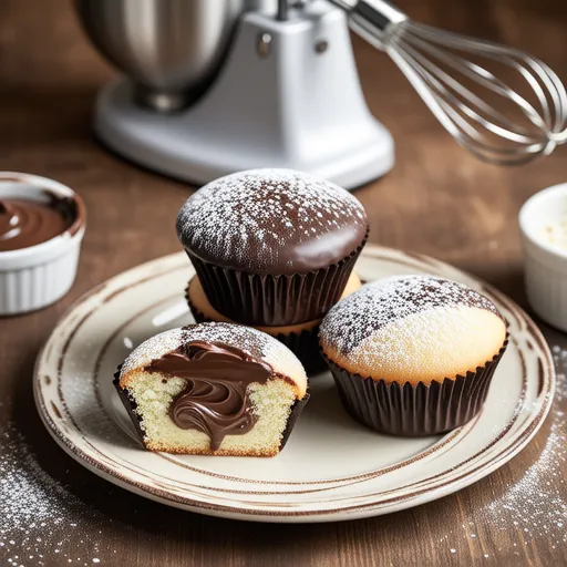 Nutella Cupcake