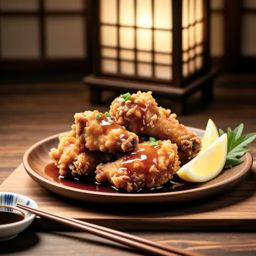 Japanese-style Karaage (Boneless Fried Chicken)