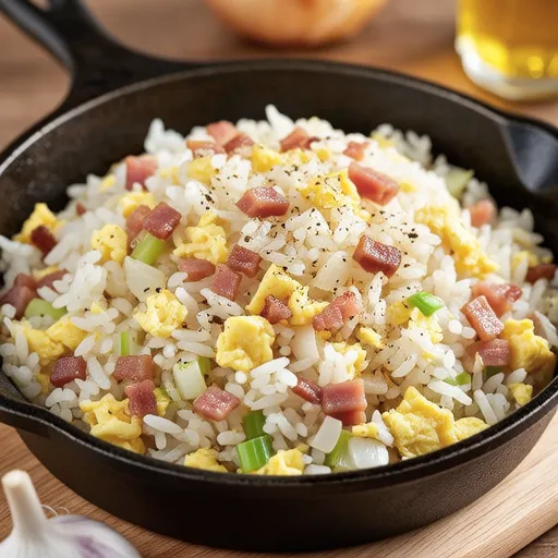 Garlic Fried Rice