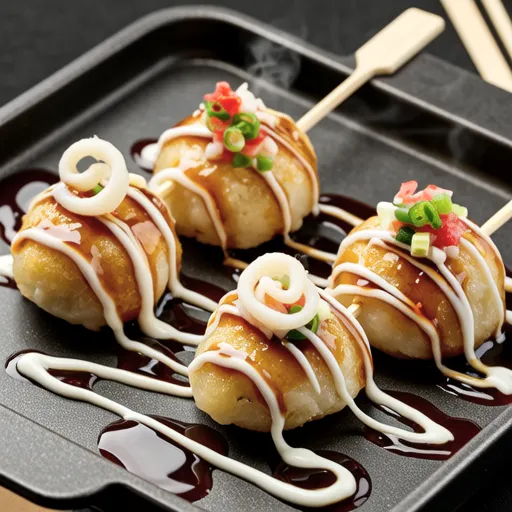 Squid Takoyaki