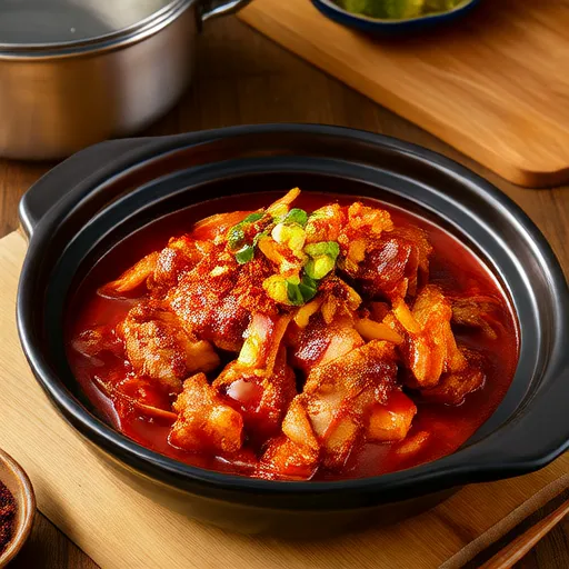 Spicy Chicken Breast Dish