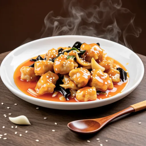 Curry Fish Cake Stir-fry