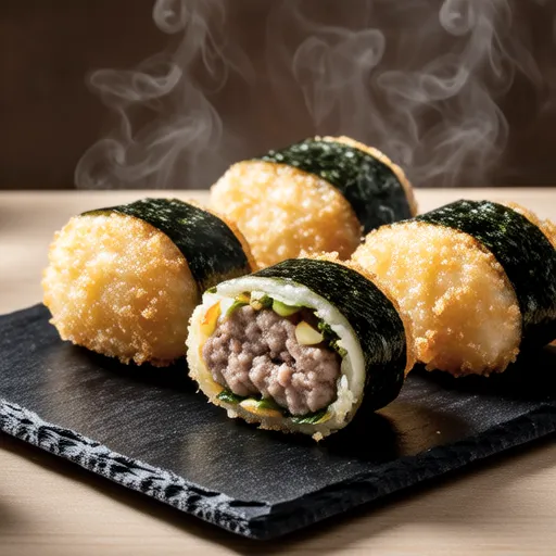 Onigiri Tsukune
