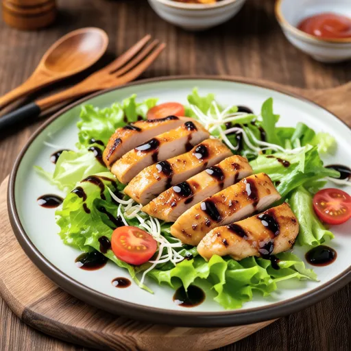 Grilled Chicken Tender Salad