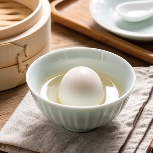 Soft and Silky Steamed Egg