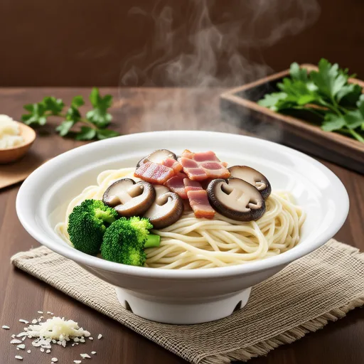 Tofu Noodle Cream Pasta