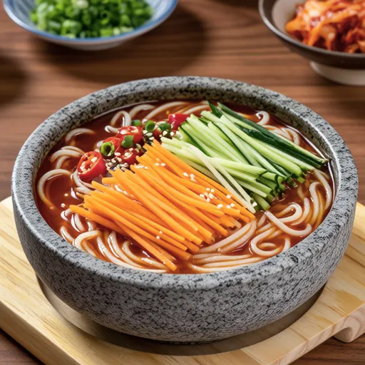 Korean Party Noodles (Janchi Guksu)