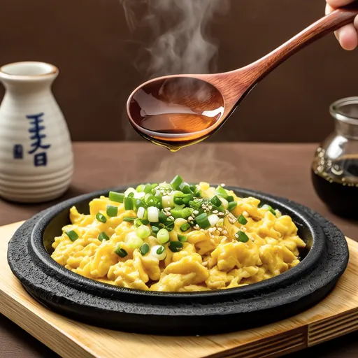 Nira Egg Stir-fry