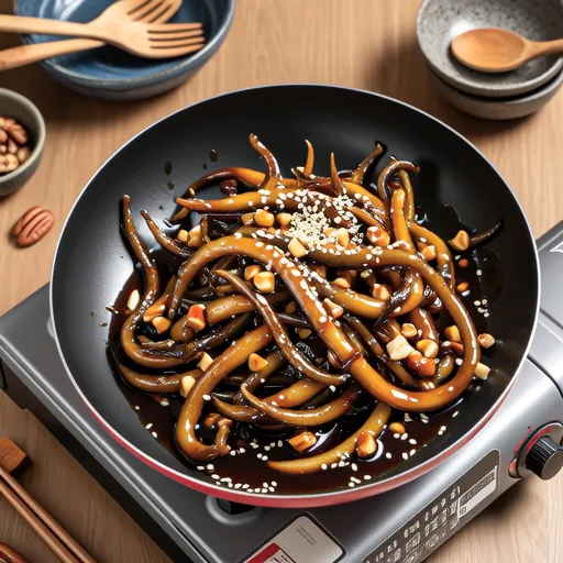 5-Minute Stir-fried Anchovies