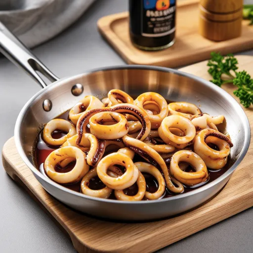 Squid Butter Stir-fry