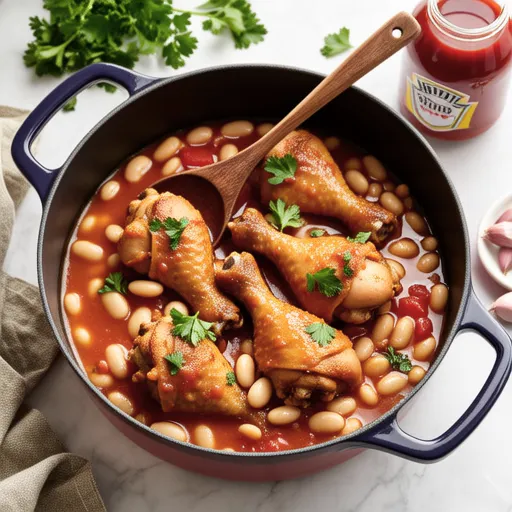 Chicken and Bean Tomato Stew