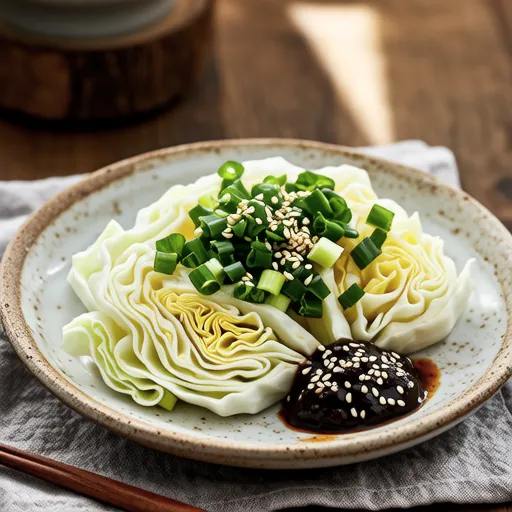 Napa Cabbage Soybean Paste Salad