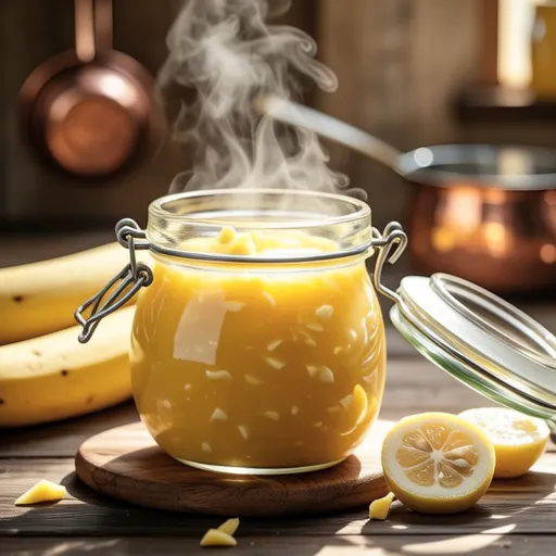 Sweet and Fragrant Banana Curd