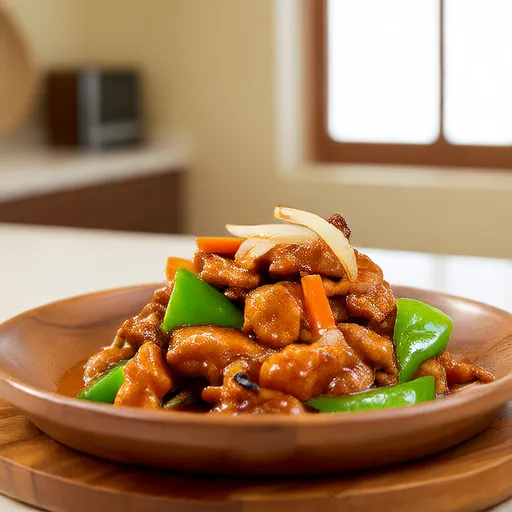 低碳水炒雞胸肉