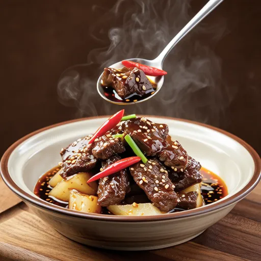 Spicy Braised Beef Brisket