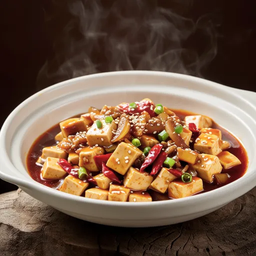 Spicy Braised Tofu