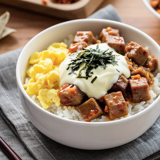 Ttukshim Mayo Rice Bowl