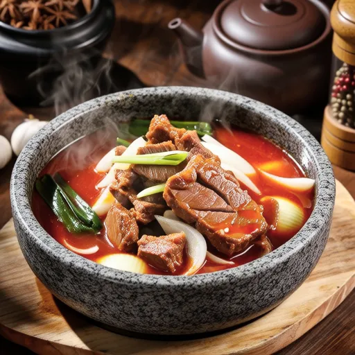 Kimchi Pork Stew (Kimchi Jjigae)