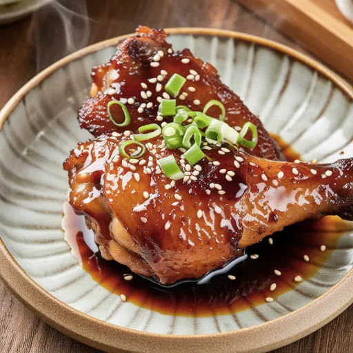 Handmade Ponzu Sauce Chicken