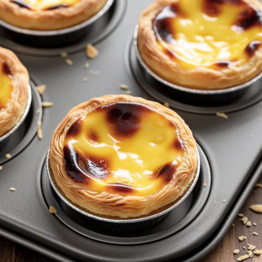 Egg Tart for Kids