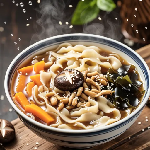 Zha Cai and Vermicelli Soup