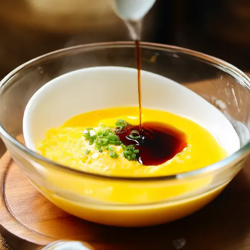 Steamed Eggs