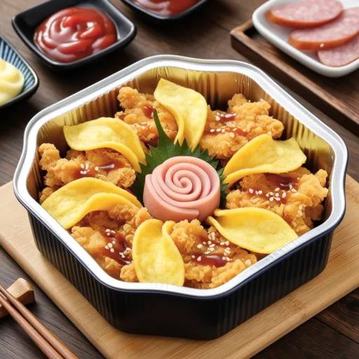 Flower Bento