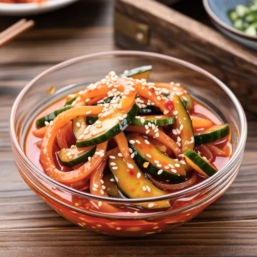 Baek Jong Won's Spicy Cucumber Salad