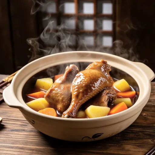 Chicken and Potato Stew