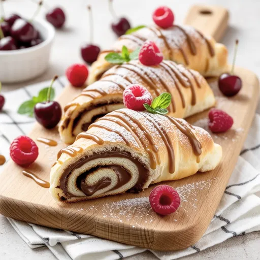 Choco Roll French Toast