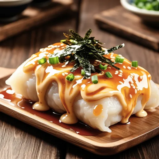 Hiraten with Mentaiko Mayo Bake