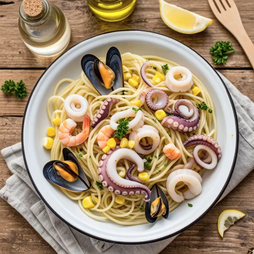Seafood Pasta Salad