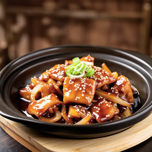 Stir-fried Fish Cake (Eomuk Bokkeum)