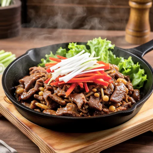 Bean Sprout Bulgogi