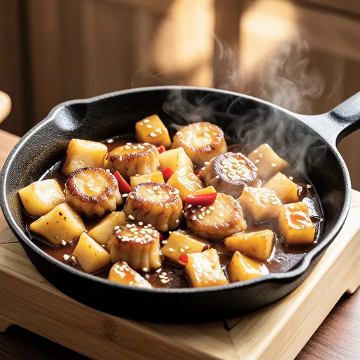 Satsuma-age and Konjac Kinpira