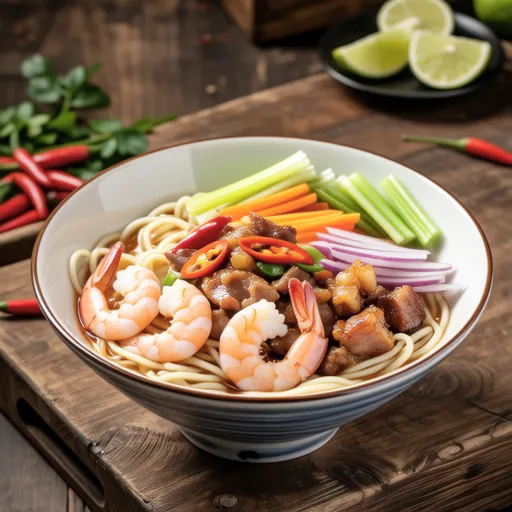Yum Woon Sen (Thai Glass Noodle Salad)