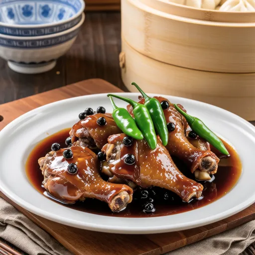 Chicken and Shishito Pepper Stir-fry with Oyster Mayo