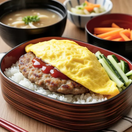 Omuburg Bento