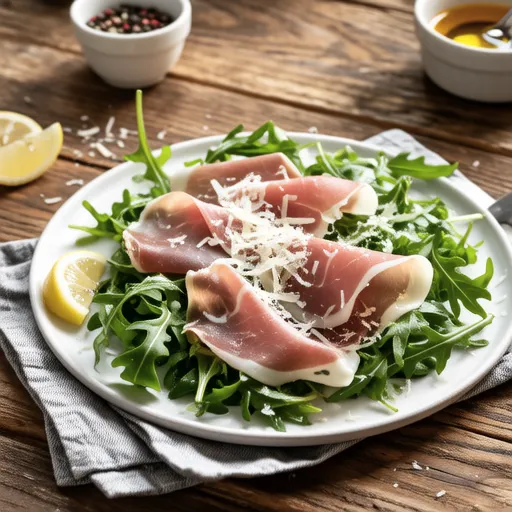 Prosciutto and Arugula Salad