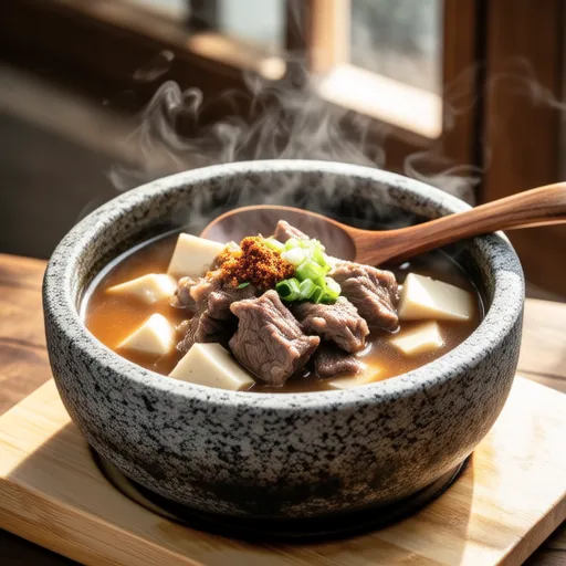 Namdo-style Beef Radish Soup