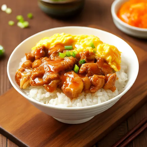 Oyako Donburi (Chicken and Egg Rice Bowl)