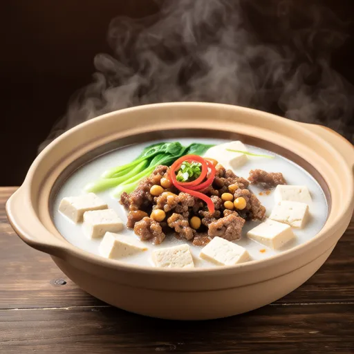 Soy Milk Tantan Hot Pot