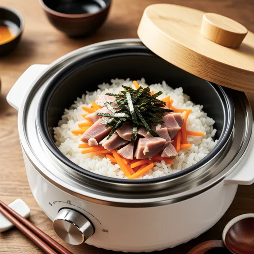 Tuna and Hijiki Mixed Rice